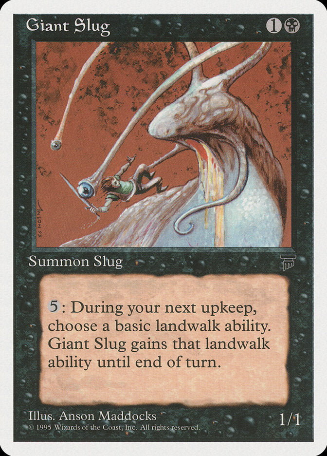 Giant Slug [Chronicles] | Card Merchant Takapuna