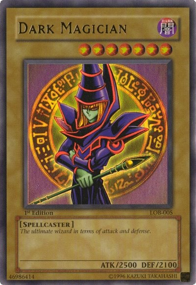 Dark Magician [LOB-005] Ultra Rare | Card Merchant Takapuna