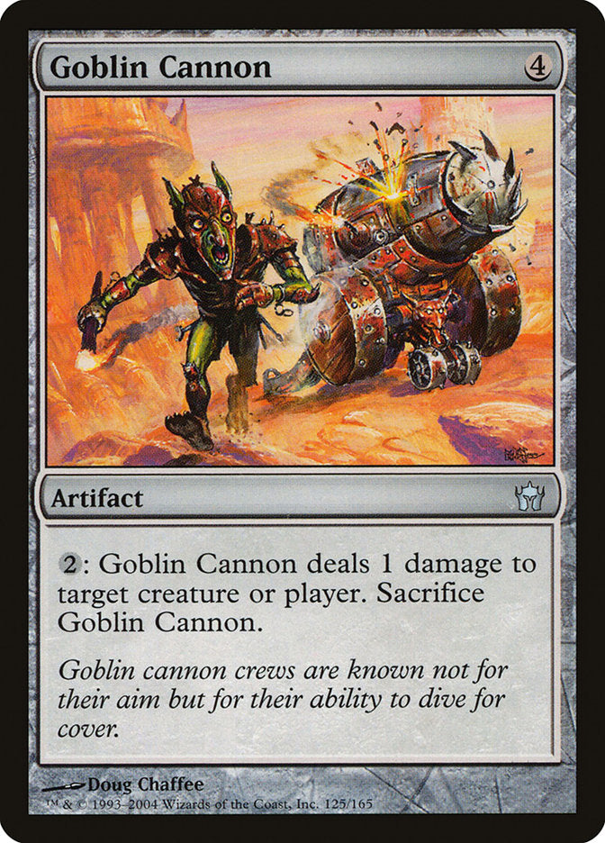 Goblin Cannon [Fifth Dawn] | Card Merchant Takapuna