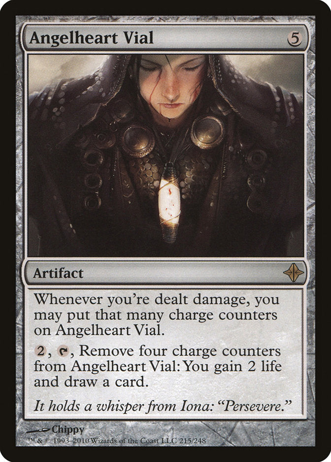 Angelheart Vial [Rise of the Eldrazi] | Card Merchant Takapuna