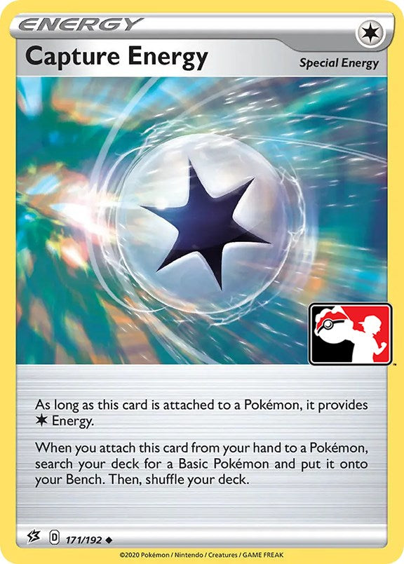 Capture Energy (171/192) [Prize Pack Series One] | Card Merchant Takapuna