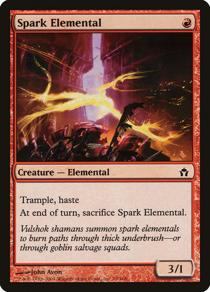 Spark Elemental [Fifth Dawn] | Card Merchant Takapuna