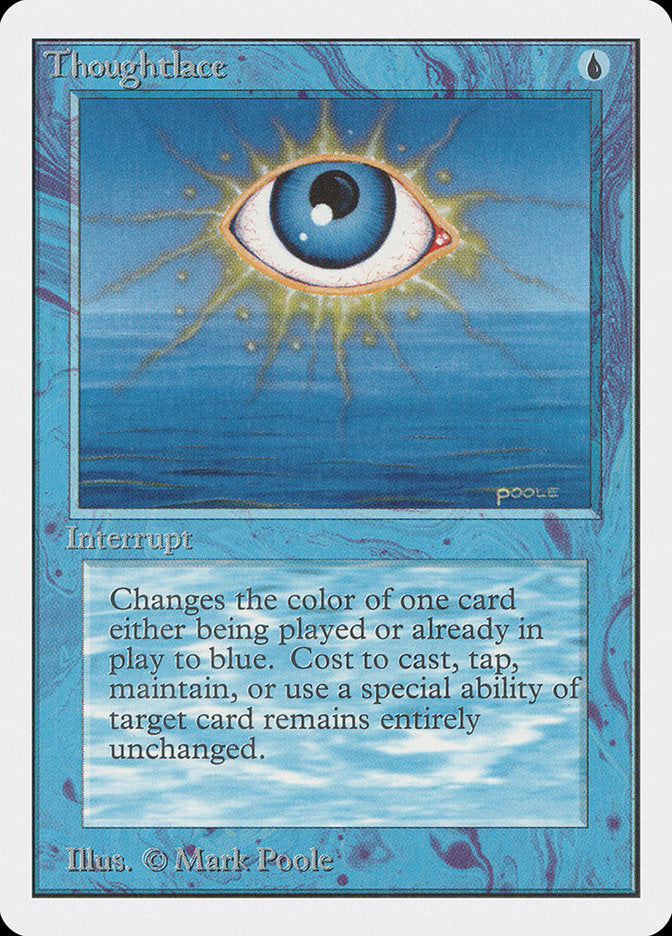 Thoughtlace [Unlimited Edition] | Card Merchant Takapuna