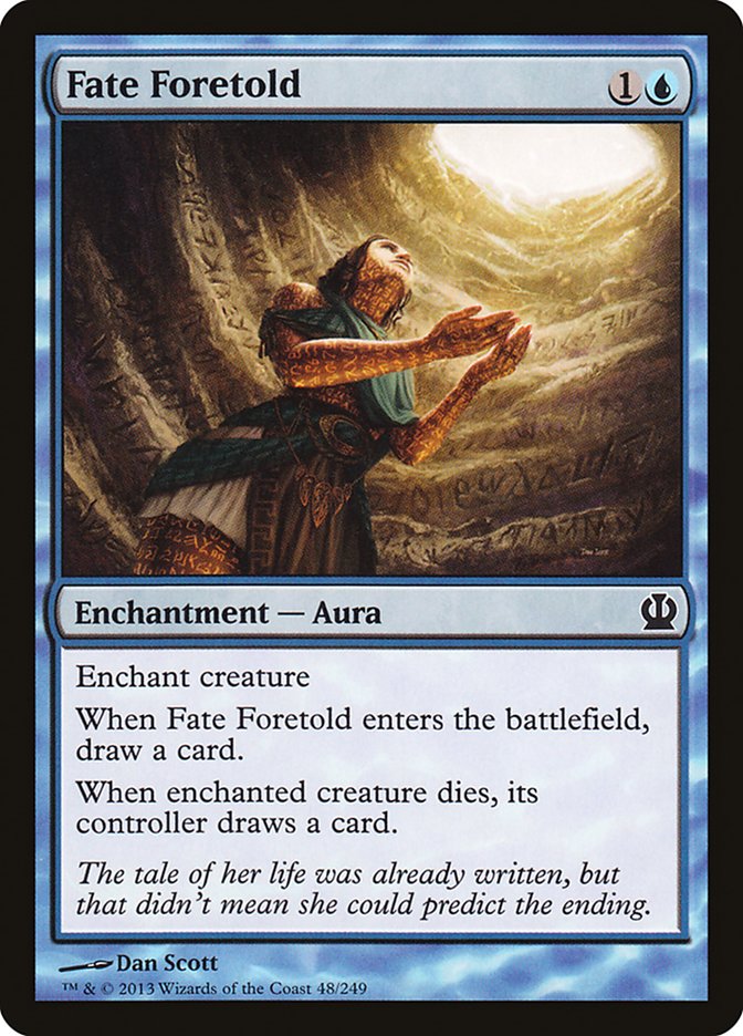 Fate Foretold [Theros] | Card Merchant Takapuna