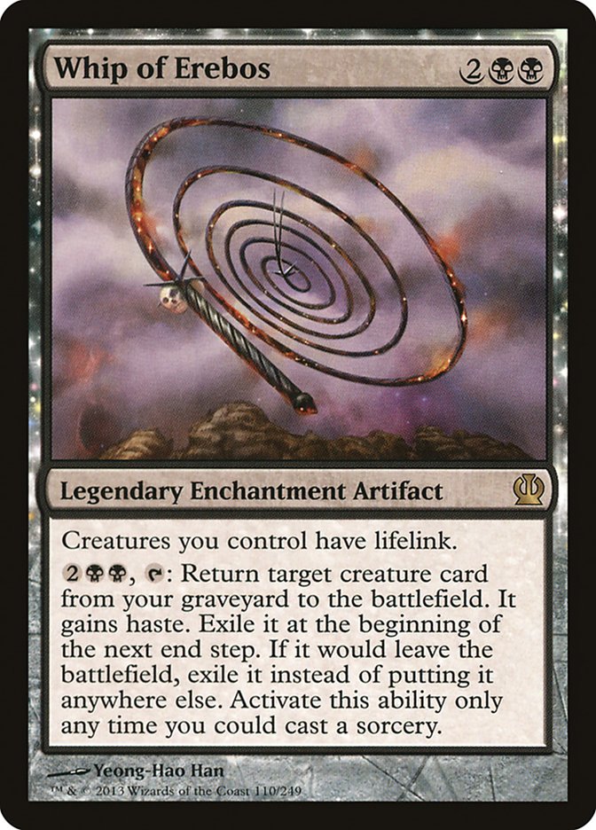 Whip of Erebos [Theros] | Card Merchant Takapuna