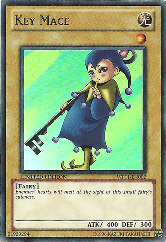 Key Mace [WP11-EN002] Super Rare | Card Merchant Takapuna