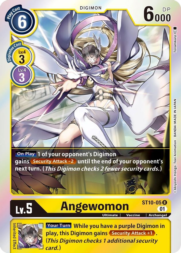 Angewomon [ST10-05] [Starter Deck: Parallel World Tactician] | Card Merchant Takapuna