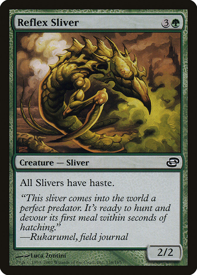 Reflex Sliver [Planar Chaos] | Card Merchant Takapuna