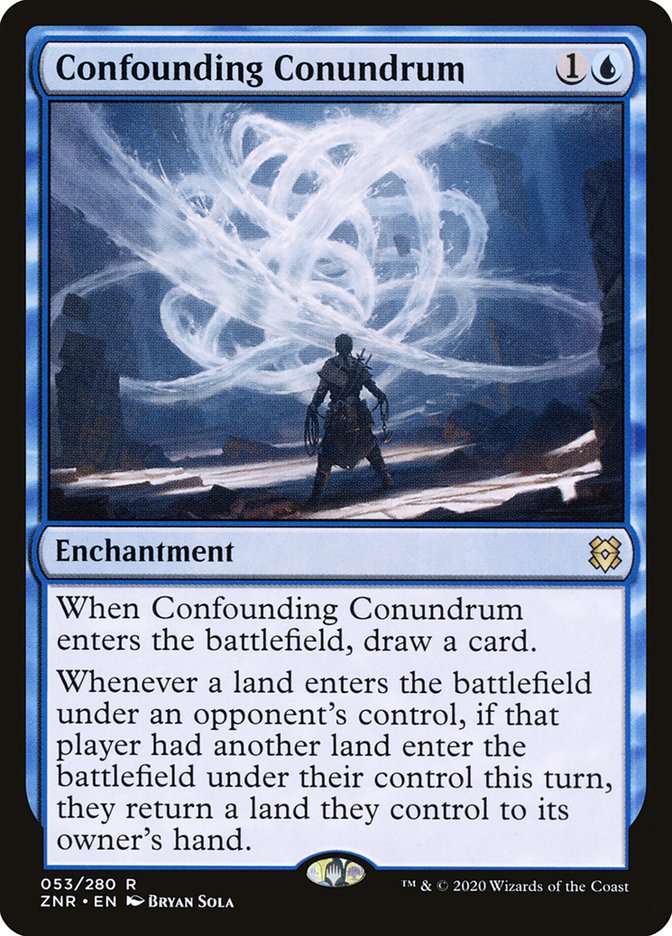 Confounding Conundrum [Zendikar Rising] | Card Merchant Takapuna