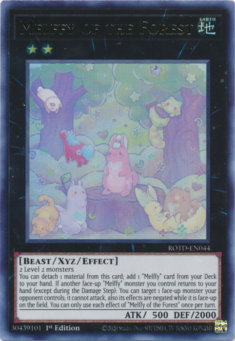 Melffy of the Forest [ROTD-EN044] Ultra Rare | Card Merchant Takapuna