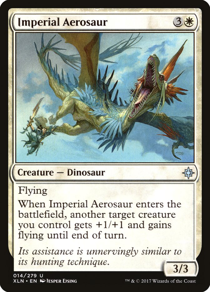 Imperial Aerosaur [Ixalan] | Card Merchant Takapuna