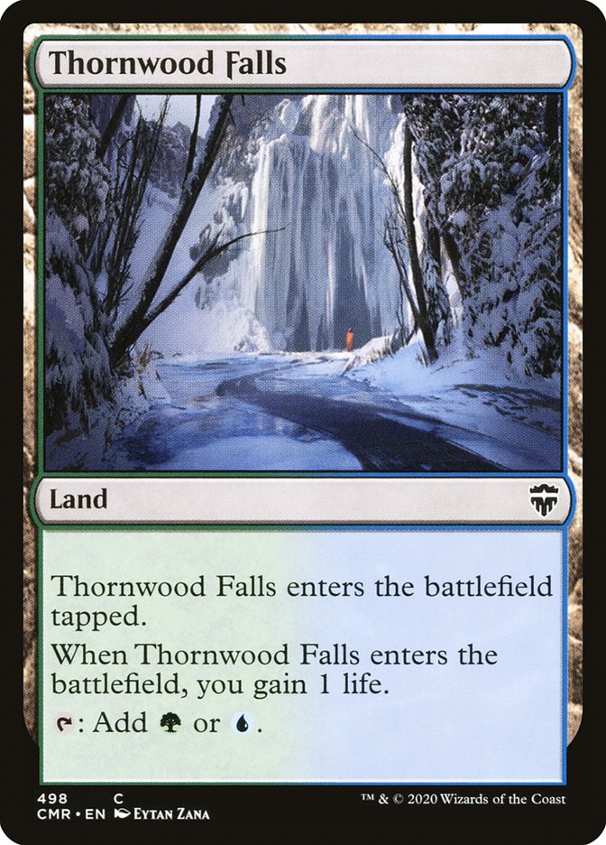 Thornwood Falls [Commander Legends] | Card Merchant Takapuna