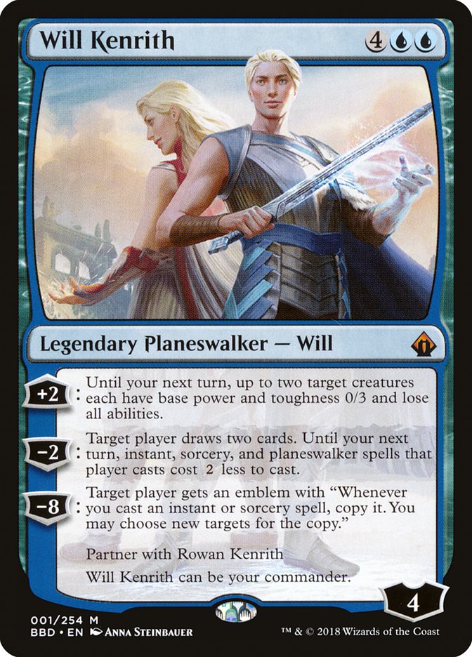 Will Kenrith [Battlebond] | Card Merchant Takapuna