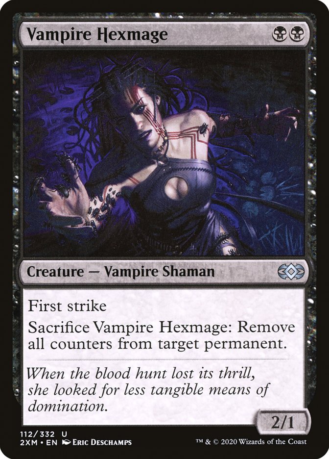 Vampire Hexmage [Double Masters] | Card Merchant Takapuna