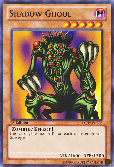 Shadow Ghoul [LCJW-EN228] Common | Card Merchant Takapuna