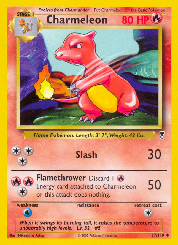 Charmeleon (37/110) [Legendary Collection] | Card Merchant Takapuna