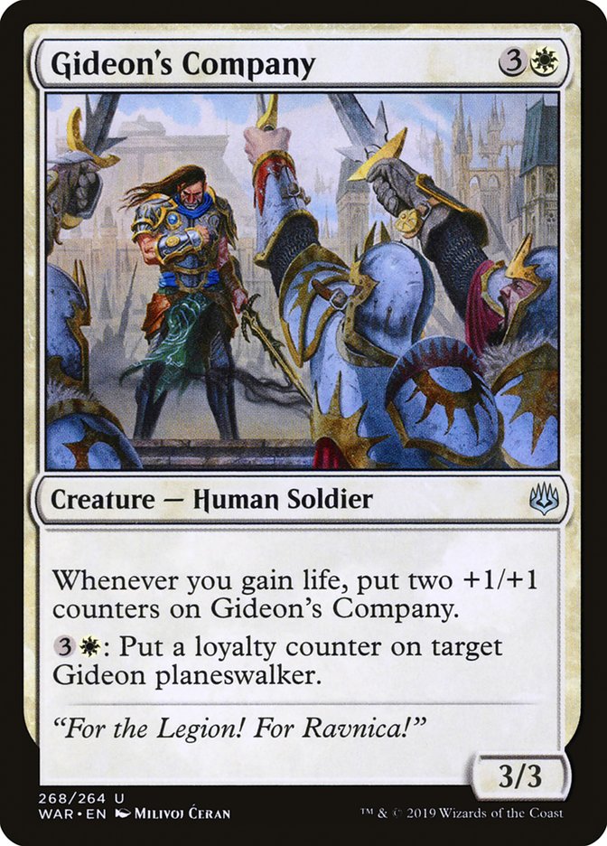 Gideon's Company [War of the Spark] | Card Merchant Takapuna