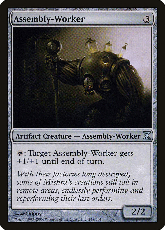 Assembly-Worker [Time Spiral] | Card Merchant Takapuna