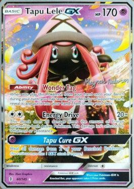 Tapu Lele GX (60/145) (Garbanette - Magnus Pedersen) [World Championships 2018] | Card Merchant Takapuna