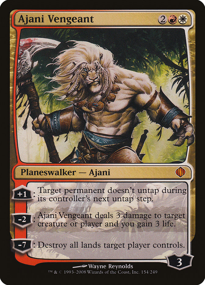 Ajani Vengeant [Shards of Alara] | Card Merchant Takapuna