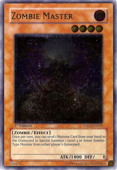 Zombie Master [TAEV-EN039] Ultimate Rare | Card Merchant Takapuna