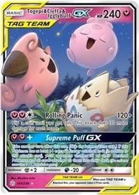 Togepi & Cleffa & Igglybuff GX (143/236) [SM - Cosmic Eclipse] | Card Merchant Takapuna