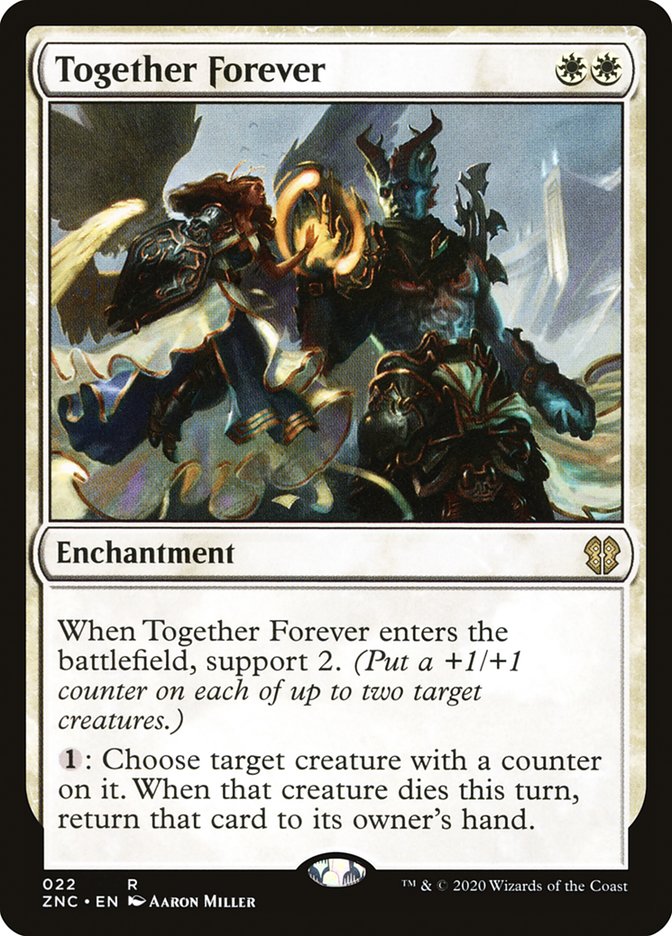 Together Forever [Zendikar Rising Commander] | Card Merchant Takapuna