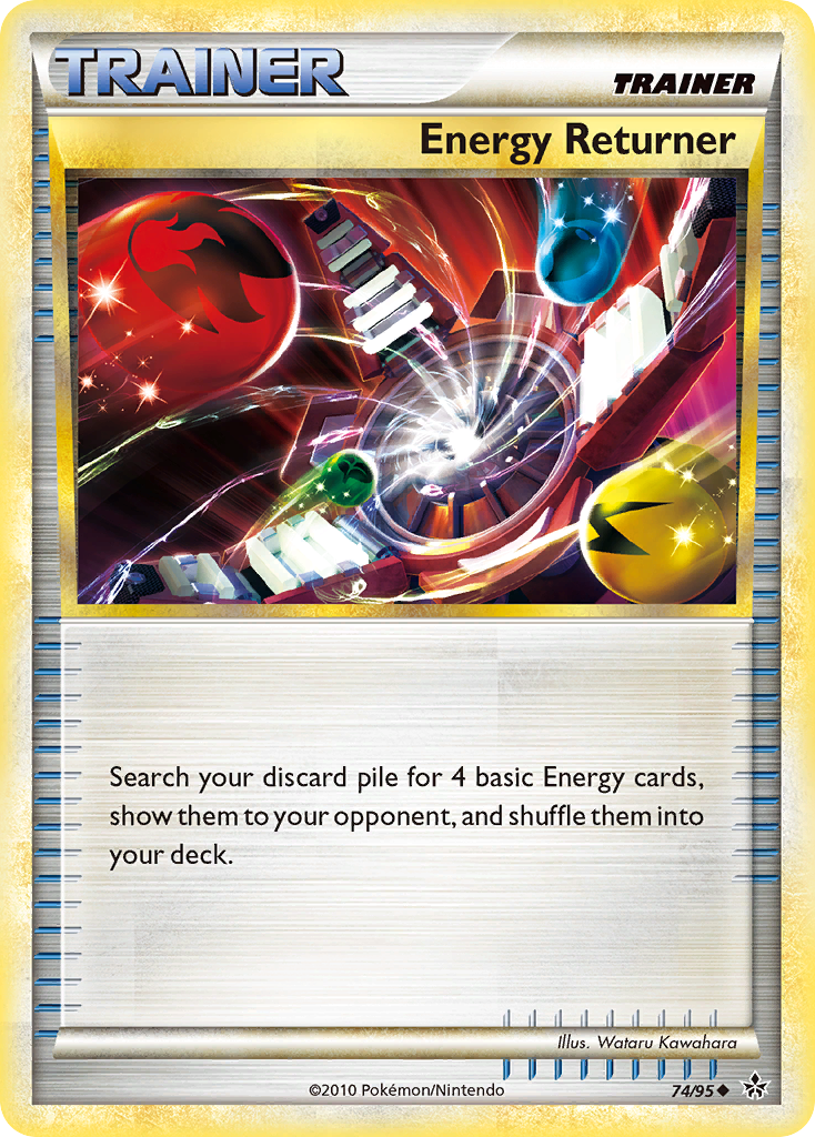 Energy Returner (74/95) [HeartGold & SoulSilver: Unleashed] | Card Merchant Takapuna