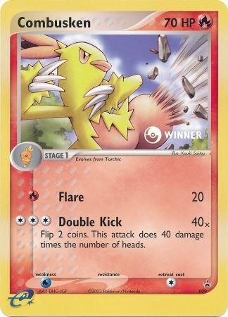 Combusken (009) (Jumbo Card) [Nintendo: Black Star Promos] | Card Merchant Takapuna