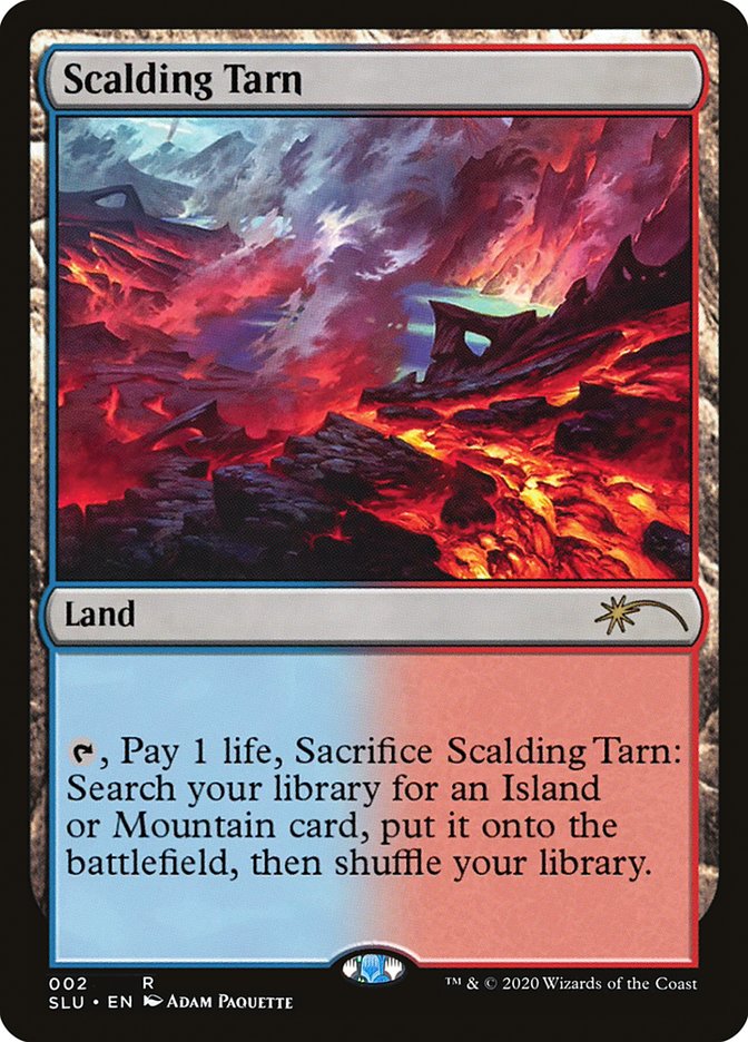 Scalding Tarn [Secret Lair: Ultimate Edition] | Card Merchant Takapuna