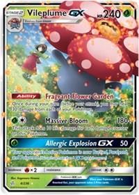 Vileplume GX (4/236) [SM - Cosmic Eclipse] | Card Merchant Takapuna