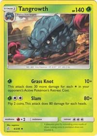 Tangrowth (6/236) [SM - Cosmic Eclipse] | Card Merchant Takapuna