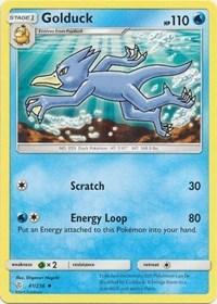 Golduck (41/236) [SM - Cosmic Eclipse] | Card Merchant Takapuna