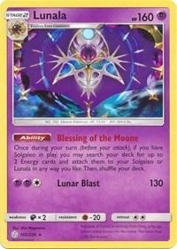 Lunala (102/236) [SM - Cosmic Eclipse] | Card Merchant Takapuna