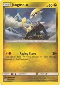 Jangmo-o - 160/236 (160/236) [SM - Cosmic Eclipse] | Card Merchant Takapuna