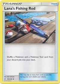 Lana's Fishing Rod (195/236) [SM - Cosmic Eclipse] | Card Merchant Takapuna