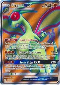 Flygon GX (Full Art) (218/236) [SM - Cosmic Eclipse] | Card Merchant Takapuna