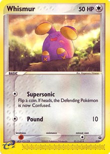 Whismur (019) (Cosmos Holo) [Nintendo: Black Star Promos] | Card Merchant Takapuna