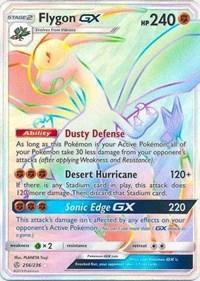 Flygon GX (Secret) (256/236) [SM - Cosmic Eclipse] | Card Merchant Takapuna