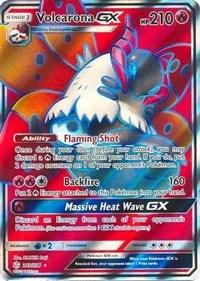 Volcarona GX (Full Art) (213/236) [SM - Cosmic Eclipse] | Card Merchant Takapuna