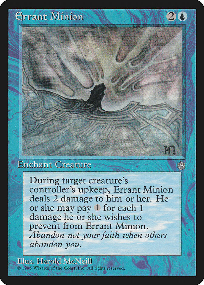 Errant Minion [Ice Age] | Card Merchant Takapuna