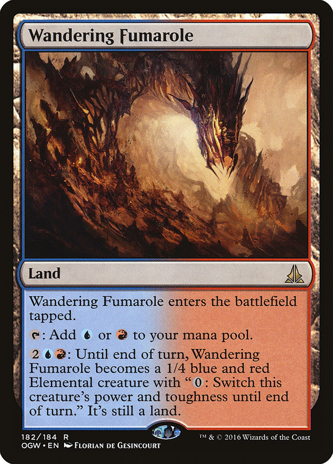 Wandering Fumarole [Oath of the Gatewatch] | Card Merchant Takapuna