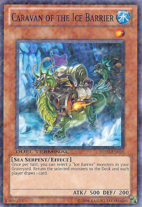 Caravan of the Ice Barrier [DT03-EN028] Common | Card Merchant Takapuna