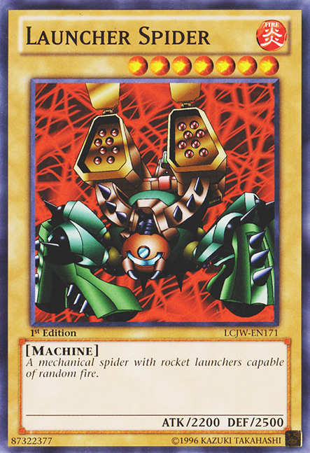 Launcher Spider [LCJW-EN171] Common | Card Merchant Takapuna