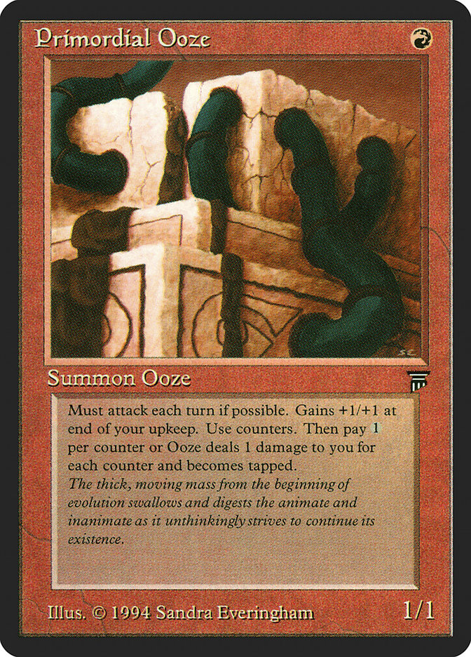 Primordial Ooze [Legends] | Card Merchant Takapuna