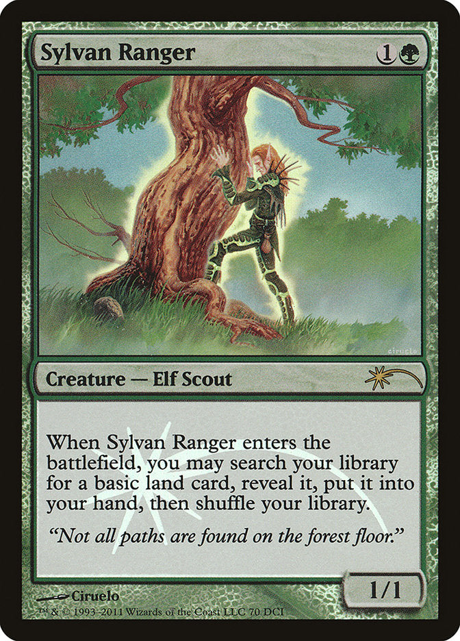 Sylvan Ranger [Wizards Play Network 2011] | Card Merchant Takapuna