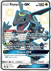 Rayquaza GX - SM177a (SM177a) [SM Promos] | Card Merchant Takapuna