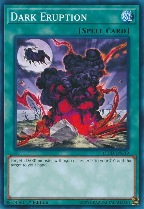 Dark Eruption [LEHD-ENC19] Common | Card Merchant Takapuna