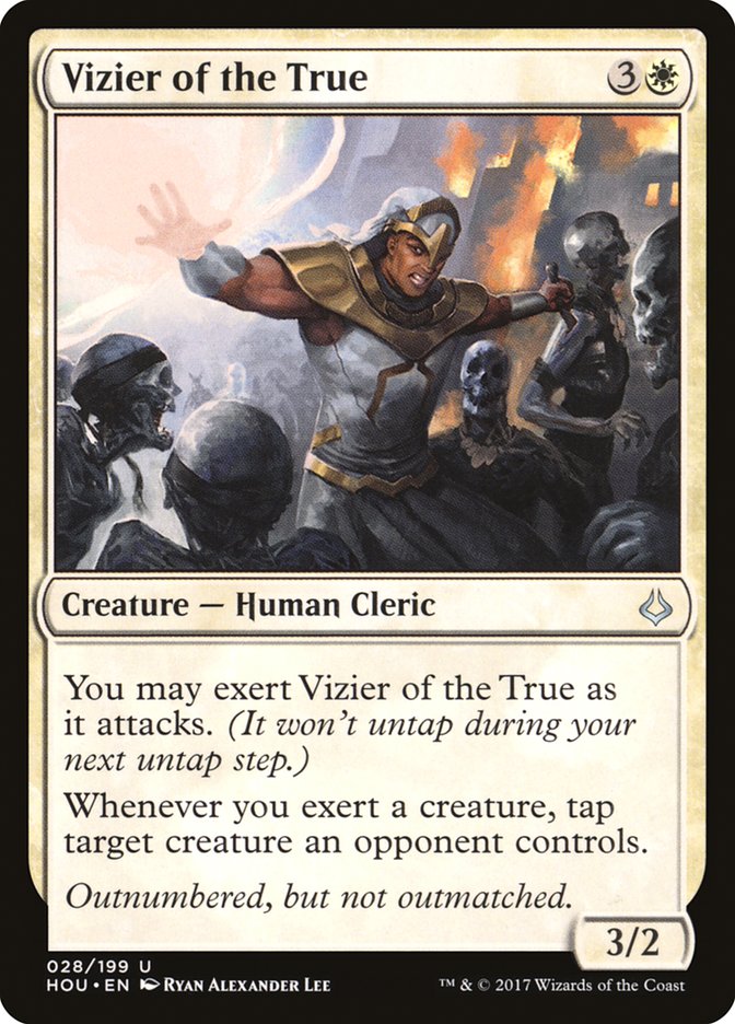 Vizier of the True [Hour of Devastation] | Card Merchant Takapuna