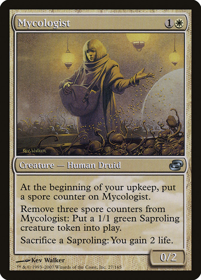 Mycologist [Planar Chaos] | Card Merchant Takapuna